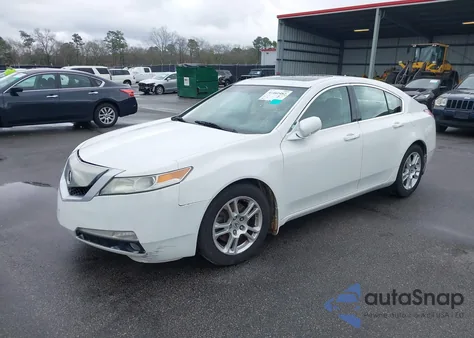 2010 Acura Tl 3.5 z USA, uszkodzony, nr VIN 19UUA8F27AA024248
